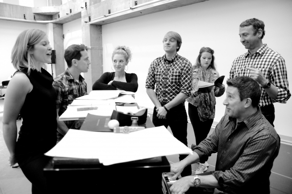 Photo Flash: In Rehearsal with Geoff Packard, Lauren Molina and More in MEET ME IN ST. LOUIS at Bucks County Playhouse Image