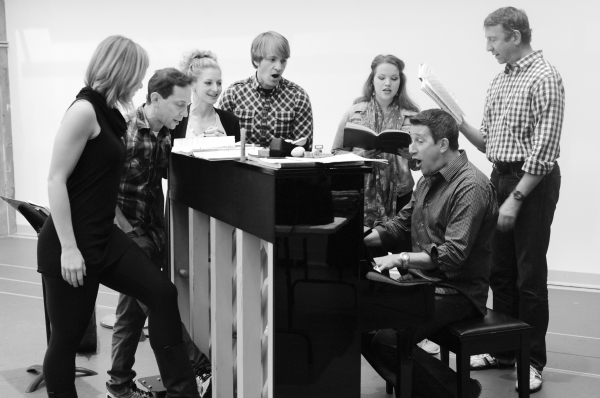 Photo Flash: In Rehearsal with Geoff Packard, Lauren Molina and More in MEET ME IN ST. LOUIS at Bucks County Playhouse Image
