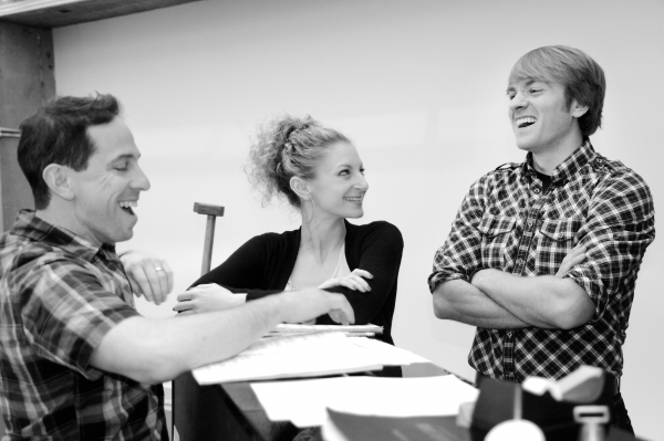 Photo Flash: In Rehearsal with Geoff Packard, Lauren Molina and More in MEET ME IN ST. LOUIS at Bucks County Playhouse Image