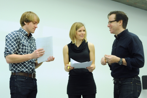 Photo Flash: In Rehearsal with Geoff Packard, Lauren Molina and More in MEET ME IN ST. LOUIS at Bucks County Playhouse Image