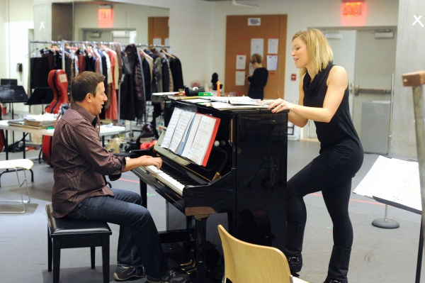 Photo Flash: In Rehearsal with Geoff Packard, Lauren Molina and More in MEET ME IN ST. LOUIS at Bucks County Playhouse Image