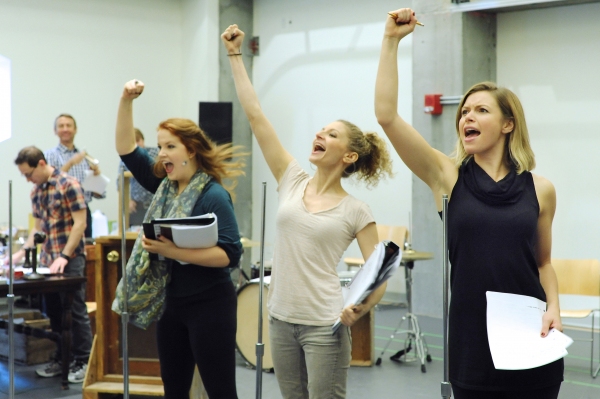 Photo Flash: In Rehearsal with Geoff Packard, Lauren Molina and More in MEET ME IN ST. LOUIS at Bucks County Playhouse 