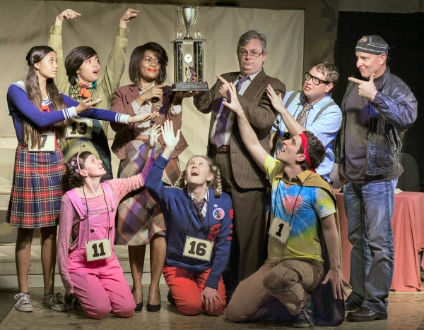 Photo Flash: First Look at ProArts' THE 25TH ANNUAL PUTNAM COUNTY SPELLING BEE Image