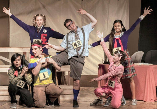 Photo Flash: First Look at ProArts' THE 25TH ANNUAL PUTNAM COUNTY SPELLING BEE Image