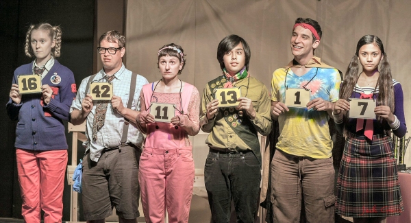 Photo Flash: First Look at ProArts' THE 25TH ANNUAL PUTNAM COUNTY SPELLING BEE Image