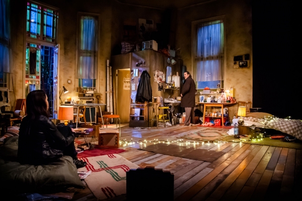 Photo Flash: First Look at Ciaran Hinds and More in Atlantic Theater's THE NIGHT ALIVE Image