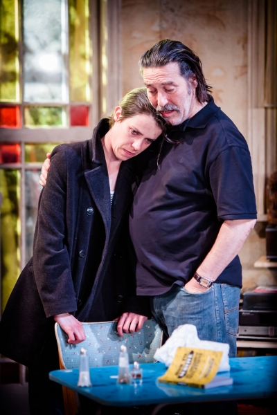 Photo Flash: First Look at Ciaran Hinds and More in Atlantic Theater's THE NIGHT ALIVE Image