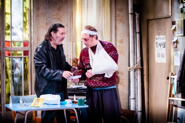 Photo Flash: First Look at Ciaran Hinds and More in Atlantic Theater's THE NIGHT ALIVE Image