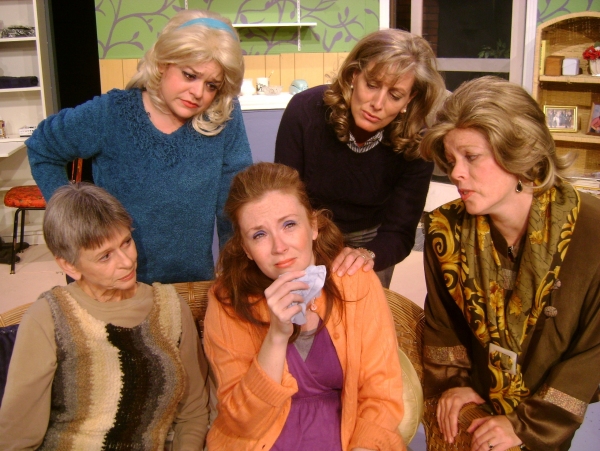 Photo Flash: First Look at City Theatre's STEEL MAGNOLIAS 