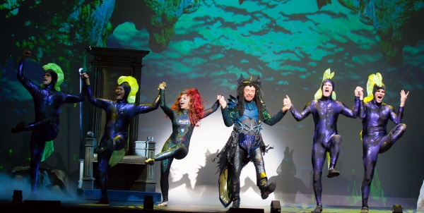 Photo Flash: First Look at Ross Petty Productions' THE LITTLE MERMAID, Opening Tonight Image