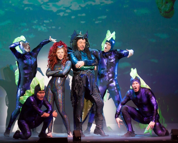 Photo Flash: First Look at Ross Petty Productions' THE LITTLE MERMAID, Opening Tonight Image