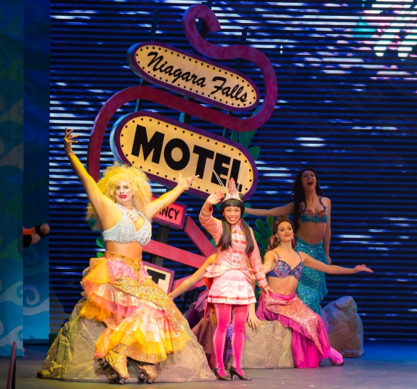 Photo Flash: First Look at Ross Petty Productions' THE LITTLE MERMAID, Opening Tonight Image