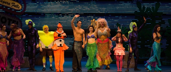 Photo Flash: First Look at Ross Petty Productions' THE LITTLE MERMAID, Opening Tonight Image