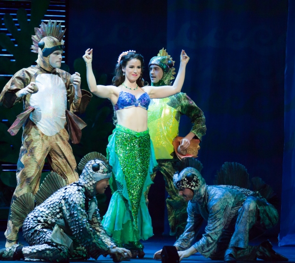 Photo Flash: First Look at Ross Petty Productions' THE LITTLE MERMAID, Opening Tonight Image