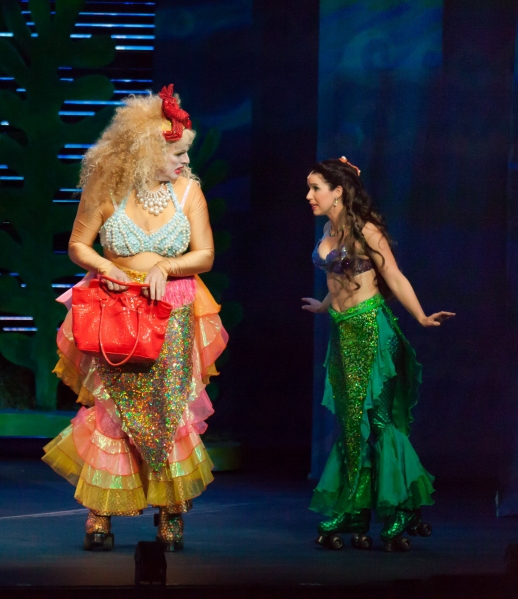 Photo Flash: First Look at Ross Petty Productions' THE LITTLE MERMAID, Opening Tonight Image