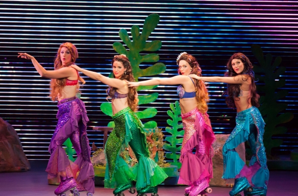 Chilina Kennedy and the Cast of THE LITTLE MERMAID Photo