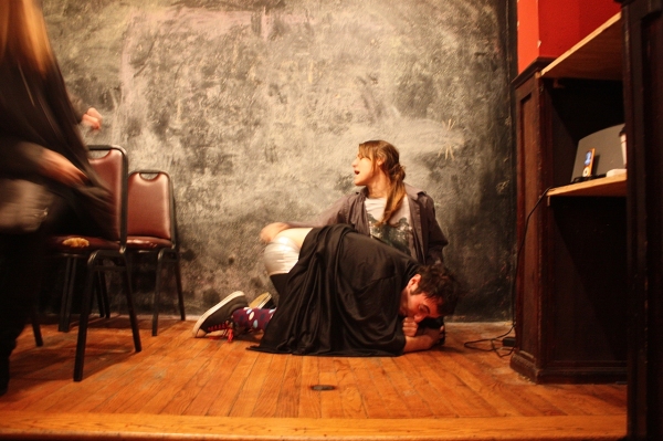 Photo Flash: Sarah Shaefer's I CAN'T EXPLAIN IT BETTER at Rising Phoenix Rep's CINO NIGHTS Image