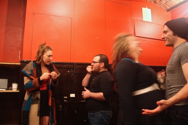 Photo Flash: Sarah Shaefer's I CAN'T EXPLAIN IT BETTER at Rising Phoenix Rep's CINO NIGHTS Image