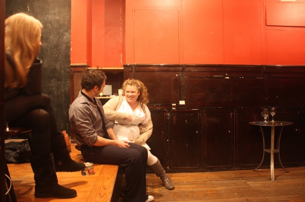Photo Flash: Sarah Shaefer's I CAN'T EXPLAIN IT BETTER at Rising Phoenix Rep's CINO NIGHTS Image