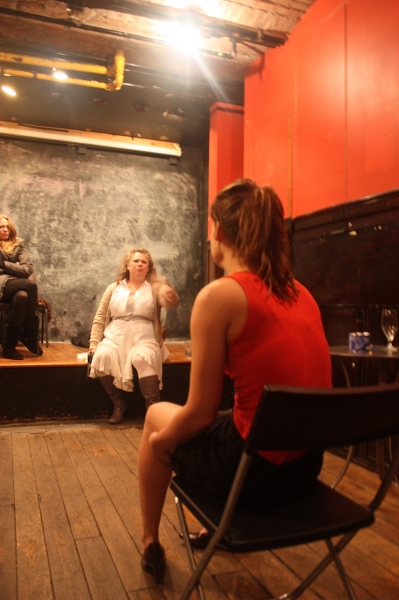 Photo Flash: Sarah Shaefer's I CAN'T EXPLAIN IT BETTER at Rising Phoenix Rep's CINO NIGHTS Image