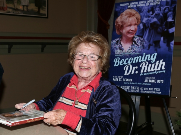 Dr. Ruth K. Westheimer  Photo