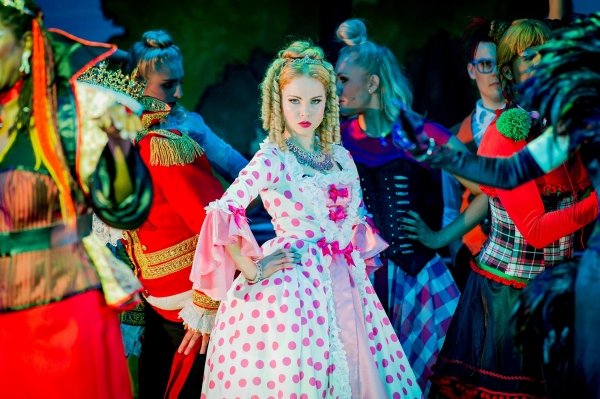 Photo Coverage: Hackney Empire's PUSS IN BOOTS Starring Gabrielle and Clarke! Image