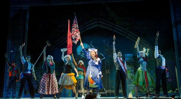 Photo Coverage: Hackney Empire's PUSS IN BOOTS Starring Gabrielle and Clarke! Image