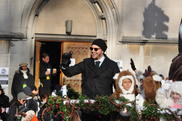 Photo Coverage: Hilty, Chenoweth & More at Macy's 87th Annual Thanksgiving Day Parade  Image