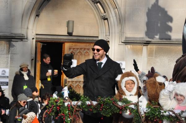 Photo Coverage: Hilty, Chenoweth & More at Macy's 87th Annual Thanksgiving Day Parade Image