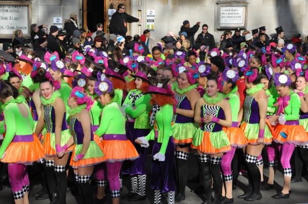 Photo Coverage: Hilty, Chenoweth & More at Macy's 87th Annual Thanksgiving Day Parade Image