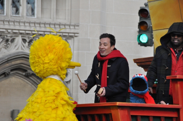 Photo Coverage: Hilty, Chenoweth & More at Macy's 87th Annual Thanksgiving Day Parade Image