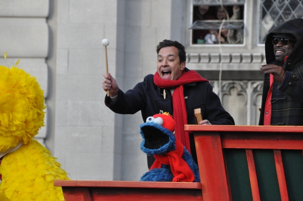 Photo Coverage: Hilty, Chenoweth & More at Macy's 87th Annual Thanksgiving Day Parade Image