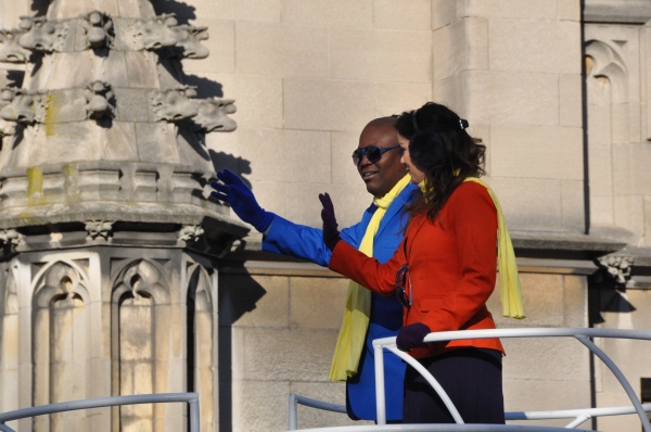 Photo Coverage: Hilty, Chenoweth & More at Macy's 87th Annual Thanksgiving Day Parade Image