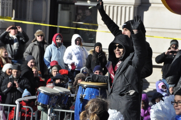 Photo Coverage: Hilty, Chenoweth & More at Macy's 87th Annual Thanksgiving Day Parade Image