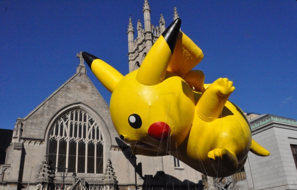 Photo Coverage: Hilty, Chenoweth & More at Macy's 87th Annual Thanksgiving Day Parade Image