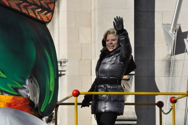 Photo Coverage: Hilty, Chenoweth & More at Macy's 87th Annual Thanksgiving Day Parade Image
