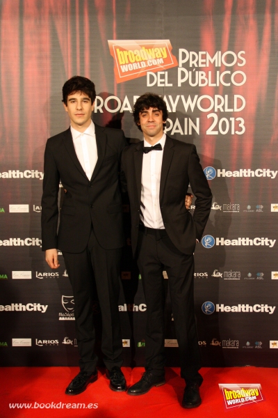 Javier Calvo y Javier Ambrossi Photo