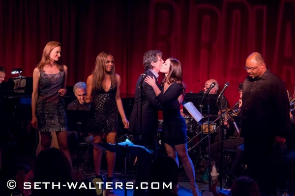 Photo Flash: Deborah Cox, Jessica Burrows Van Kipp, Veanne Cox & More Join Jonathan Brielle for I SAW BROADWAY at Birdland Image