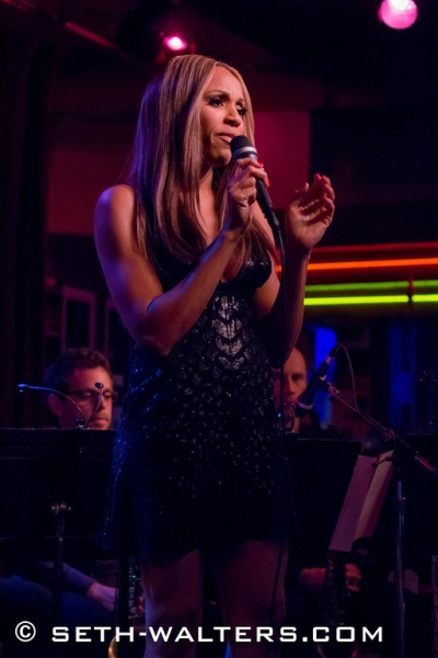 Photo Flash: Deborah Cox, Jessica Burrows Van Kipp, Veanne Cox & More Join Jonathan Brielle for I SAW BROADWAY at Birdland Image
