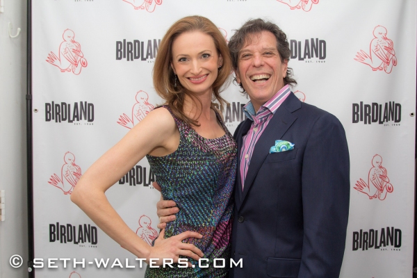 Photo Flash: Deborah Cox, Jessica Burrows Van Kipp, Veanne Cox & More Join Jonathan Brielle for I SAW BROADWAY at Birdland Image