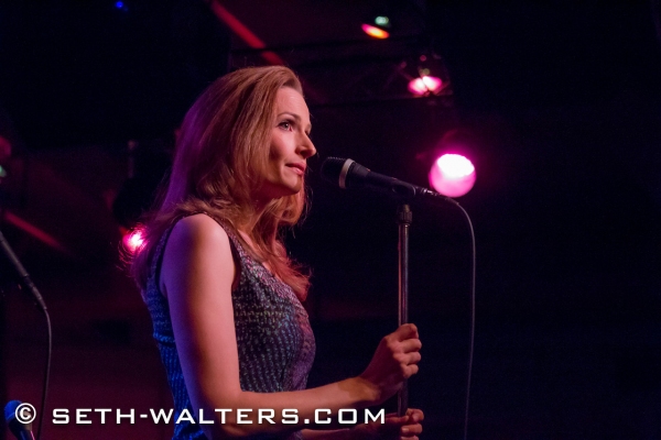 Photo Flash: Deborah Cox, Jessica Burrows Van Kipp, Veanne Cox & More Join Jonathan Brielle for I SAW BROADWAY at Birdland Image