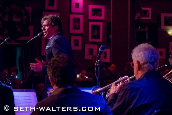 Photo Flash: Deborah Cox, Jessica Burrows Van Kipp, Veanne Cox & More Join Jonathan Brielle for I SAW BROADWAY at Birdland Image