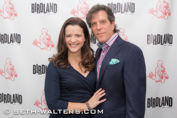 Photo Flash: Deborah Cox, Jessica Burrows Van Kipp, Veanne Cox & More Join Jonathan Brielle for I SAW BROADWAY at Birdland Image