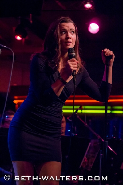 Photo Flash: Deborah Cox, Jessica Burrows Van Kipp, Veanne Cox & More Join Jonathan Brielle for I SAW BROADWAY at Birdland Image