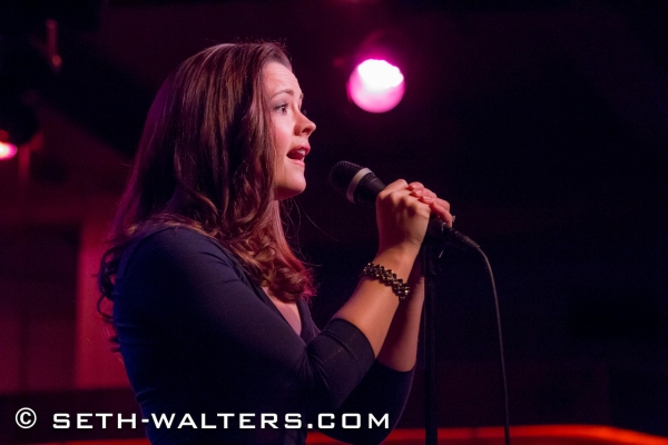 Photo Flash: Deborah Cox, Jessica Burrows Van Kipp, Veanne Cox & More Join Jonathan Brielle for I SAW BROADWAY at Birdland Image