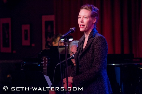 Photo Flash: Deborah Cox, Jessica Burrows Van Kipp, Veanne Cox & More Join Jonathan Brielle for I SAW BROADWAY at Birdland Image