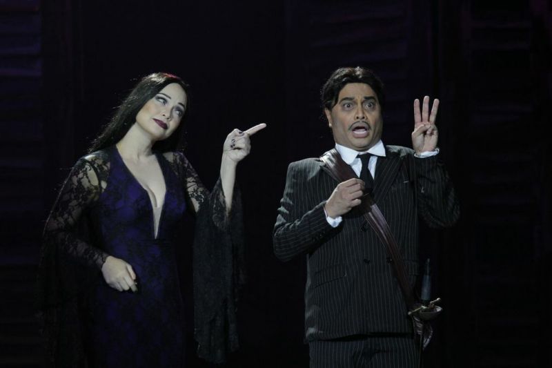 Photo Flash: THE ADDAMS FAMILY Premieres in the Philippines Image