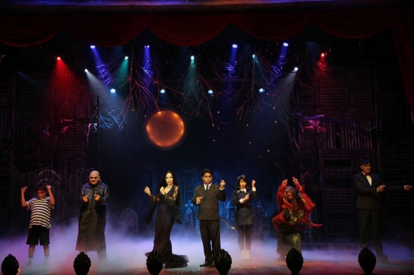 Photo Flash: THE ADDAMS FAMILY Premieres in the Philippines Image