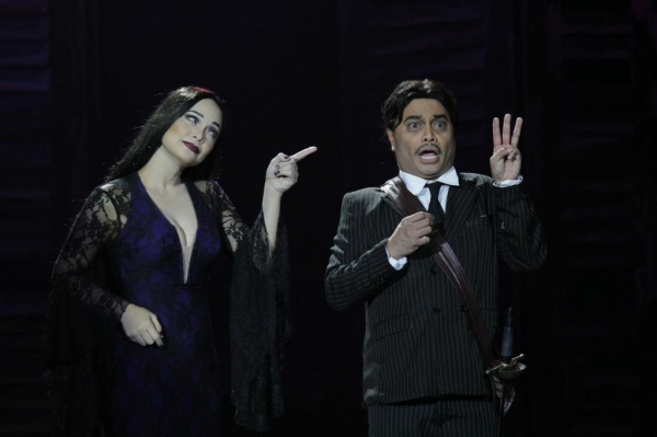 Photo Flash: THE ADDAMS FAMILY Premieres in the Philippines 