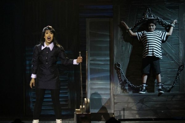 Photo Flash: THE ADDAMS FAMILY Premieres in the Philippines Image